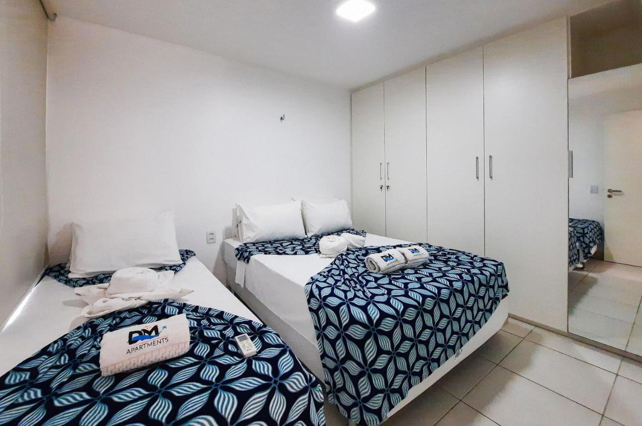 Vg Sun Cumbuco 2 Suites Prox Piscina 6 Pessoas 외부 사진